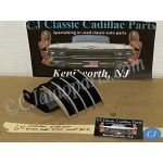 OEM 1964 Cadillac Deville Eldorado Fleetwood LEFT LOWER OUTER GRILL GRILLE & MOUNTING BRACKET #1482044